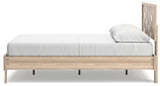 Battelle Queen Panel Platform Bed (Variation Bed Size: Queen)