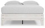 Shawburn 5-Piece Full Platform Bed with Dresser, Chest and 2 Nightstands (Full Platform Bed, Dresser, Chest of Drawers, Nightstand, Nightstand)