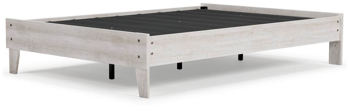 Shawburn Queen Platform Bed (Bed Size: Full)