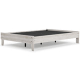 Shawburn 2-Piece Full Platform Bed with Mattress (Full Platform Bed, Chime 12 Inch Memory Foam Full Mattress in a Box)