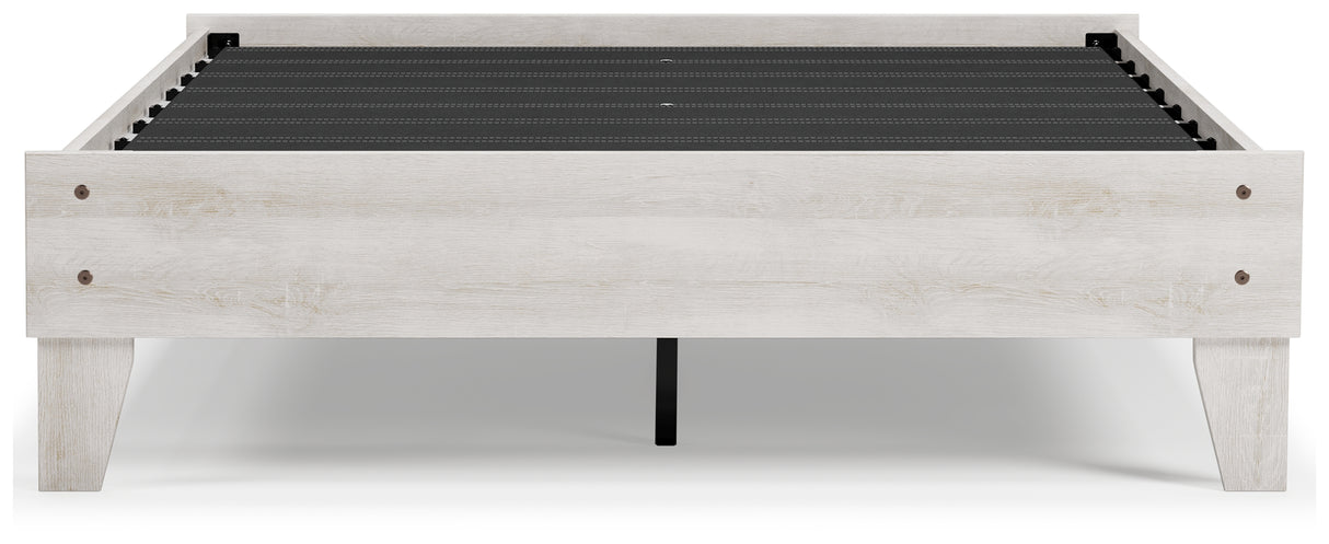 Shawburn Queen Platform Bed (Bed Size: Full)