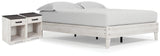 Shawburn 3-Piece Queen Platform Bed with 2 Nightstands (Queen Platform Bed, Nightstand, Nightstand)
