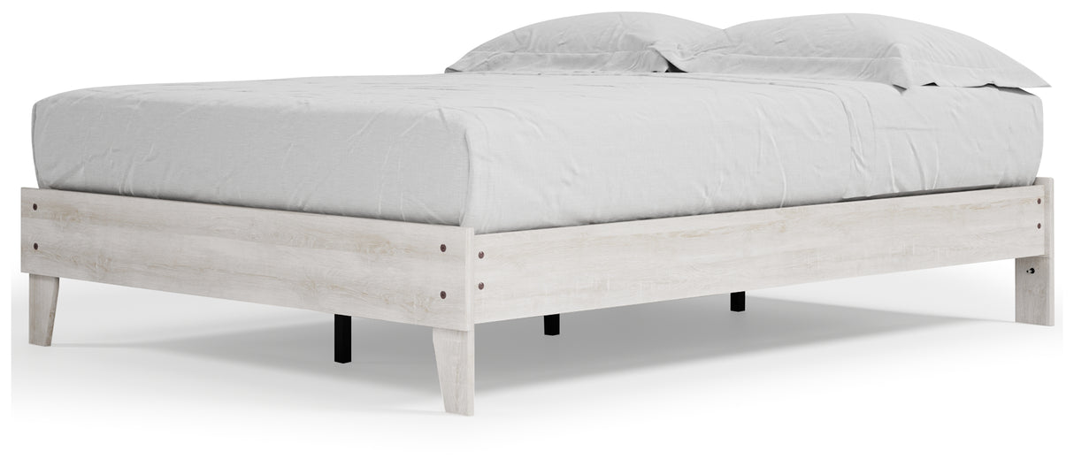Shawburn Queen Platform Bed (Bed Size: Queen)