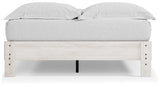 Shawburn 2-Piece Queen Platform Bed with Dresser (Queen Platform Bed, Dresser)