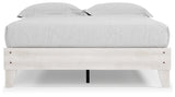 Shawburn 4-Piece Queen Platform Bed with Dresser and 2 Nightstands (Queen Platform Bed, Dresser, Nightstand, Nightstand)