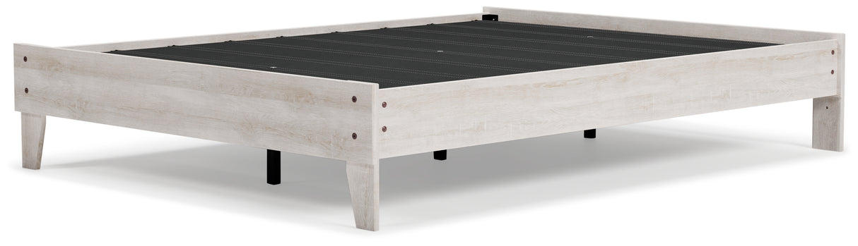 Shawburn Queen Platform Bed (Bed Size: Queen)