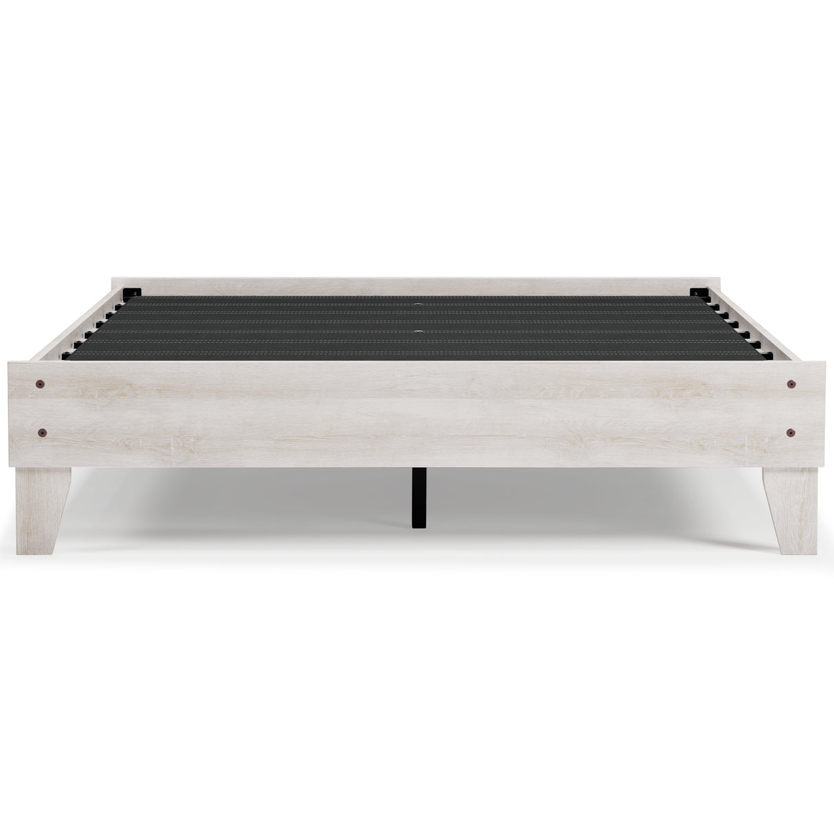 Shawburn 2-Piece Queen Platform Bed with Mattress (Queen Platform Bed, Chime 10 Inch Hybrid Queen Mattress in a Box)