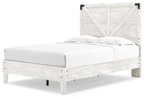 Shawburn Full Crossbuck Panel Platform Bed (Variation Bed Size: Full)