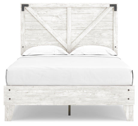 Shawburn Full Panel Bed with Chest