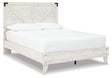 Shawburn Queen Crossbuck Panel Platform Bed (Bed Size: Queen)