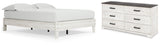 Shawburn 2-Piece Queen Platform Bed with Dresser (Queen Platform Bed, Dresser)