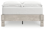 Shawburn 4-Piece Full Platform Bed with Dresser and 2 Nightstands (Full Platform Bed, Dresser, Nightstand, Nightstand)