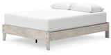Shawburn 3-Piece Queen Platform Bed with 2 Nightstands (Queen Platform Bed, Nightstand, Nightstand)