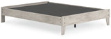 Shawburn 4-Piece Queen Platform Bed with Dresser and 2 Nightstands (Queen Platform Bed, Dresser, Nightstand, Nightstand)