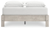 Shawburn 4-Piece Queen Platform Bed with Dresser and 2 Nightstands (Queen Platform Bed, Dresser, Nightstand, Nightstand)