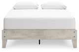 Shawburn 2-Piece Queen Platform Bed with Dresser (Queen Platform Bed, Dresser)