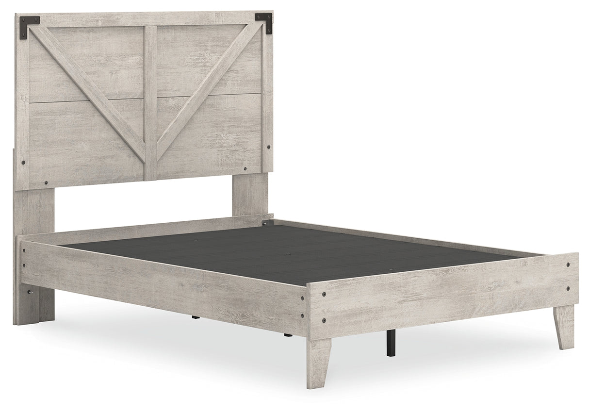 Shawburn Full Platform Bed (Variation Bed Size: Full)