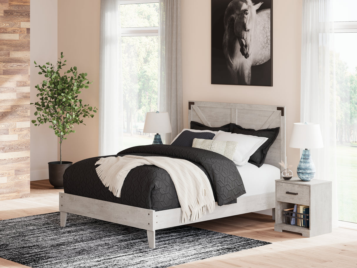 Shawburn Queen Platform Bed (Bed Size: Queen)