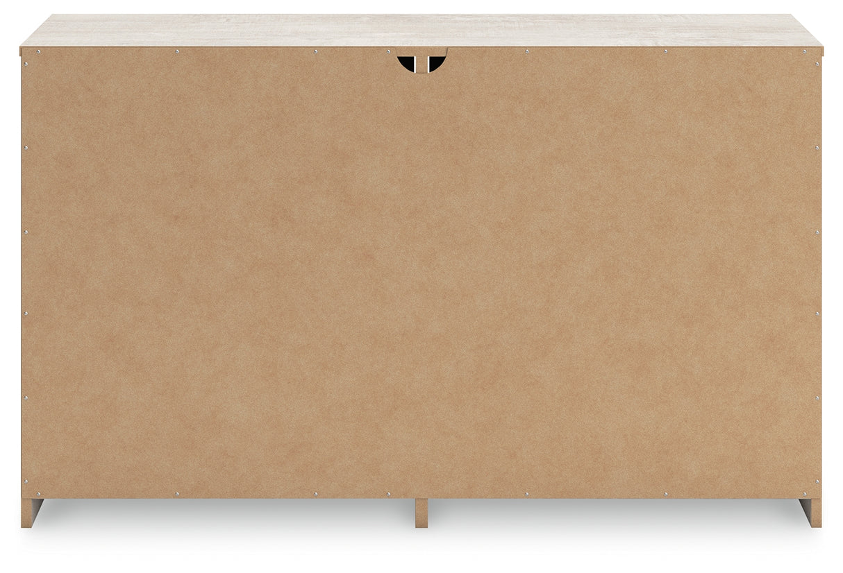 Shawburn 5-Piece Full Panel Headboard with Dresser, Chest and 2 Nightstands (Full Crossbuck Panel Headboard, Dresser, Chest of Drawers, Nightstand, Nightstand)