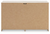Shawburn 2-Piece Queen Crossbuck Panel Headboard with Dresser (Queen Crossbuck Panel Headboard, Dresser)