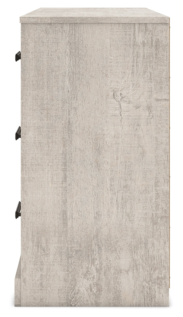 Shawburn 3-Piece Queen Crossbuck Panel Headboard with Dresser and Chest (Queen Crossbuck Panel Headboard, Dresser, Chest of Drawers)