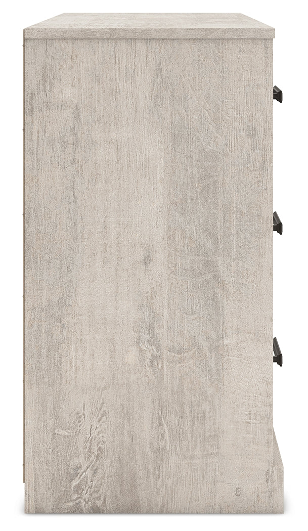 Shawburn 2-Piece Queen Crossbuck Panel Headboard with Dresser (Queen Crossbuck Panel Headboard, Dresser)