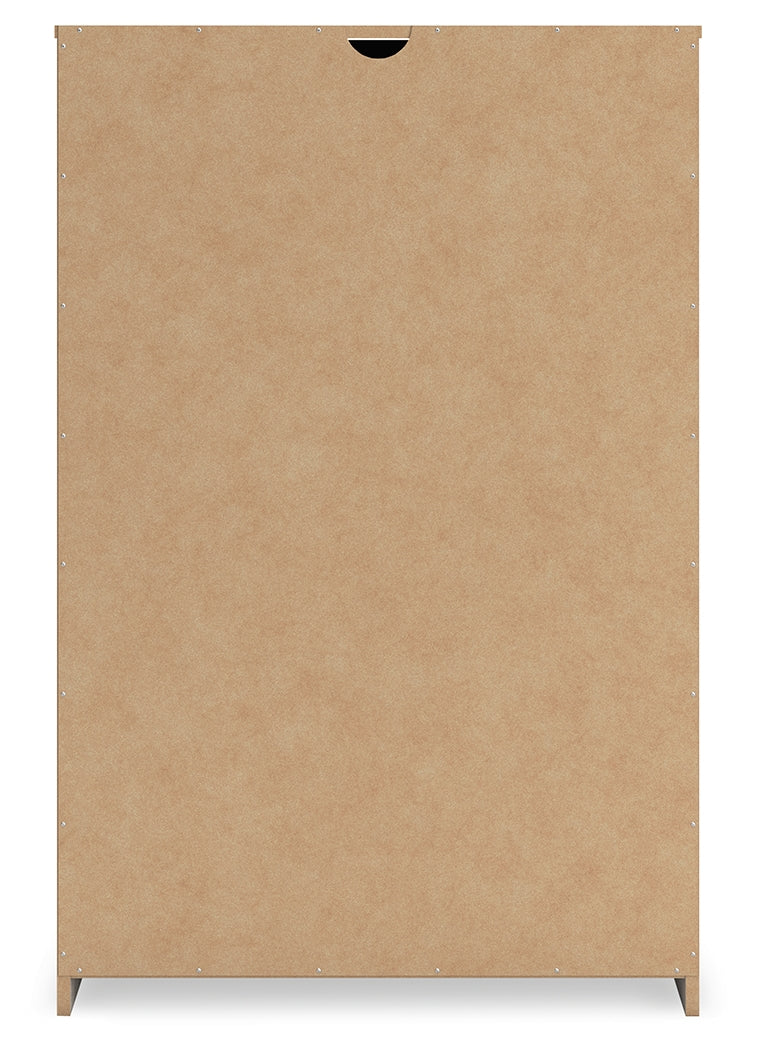 Shawburn 5-Piece Full Panel Headboard with Dresser, Chest and 2 Nightstands (Full Crossbuck Panel Headboard, Dresser, Chest of Drawers, Nightstand, Nightstand)