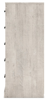 Shawburn 5-Piece Full Panel Headboard with Dresser, Chest and 2 Nightstands (Full Crossbuck Panel Headboard, Dresser, Chest of Drawers, Nightstand, Nightstand)