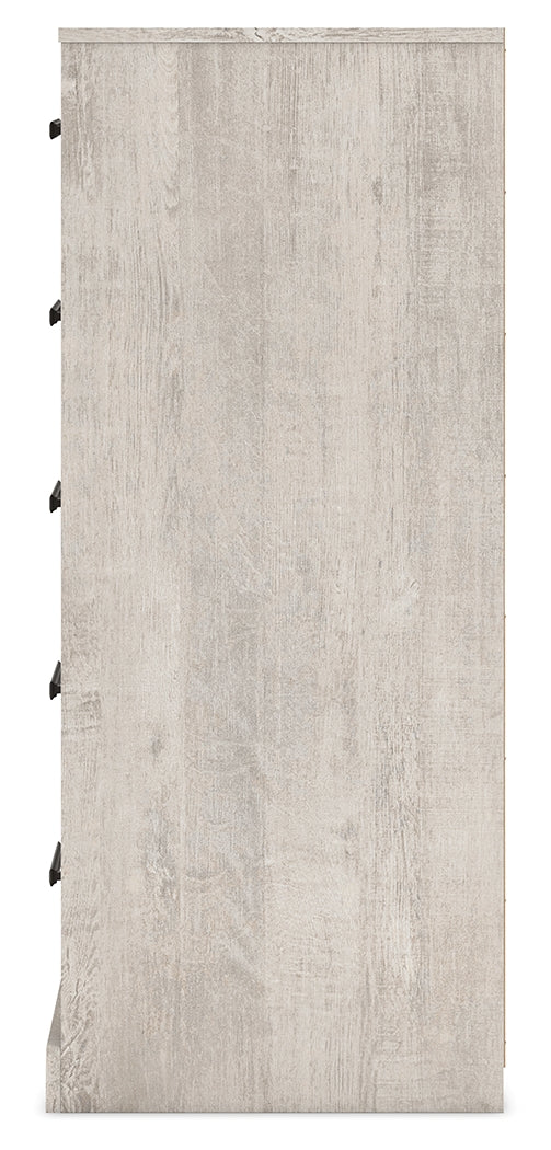 Shawburn 3-Piece Full Panel Headboard with Dresser and Chest (Full Crossbuck Panel Headboard, Dresser, Chest of Drawers)