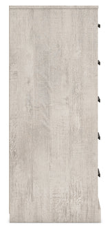 Shawburn 3-Piece Queen Platform Bed with Dresser and Chest (Queen Platform Bed, Dresser, Chest of Drawers)