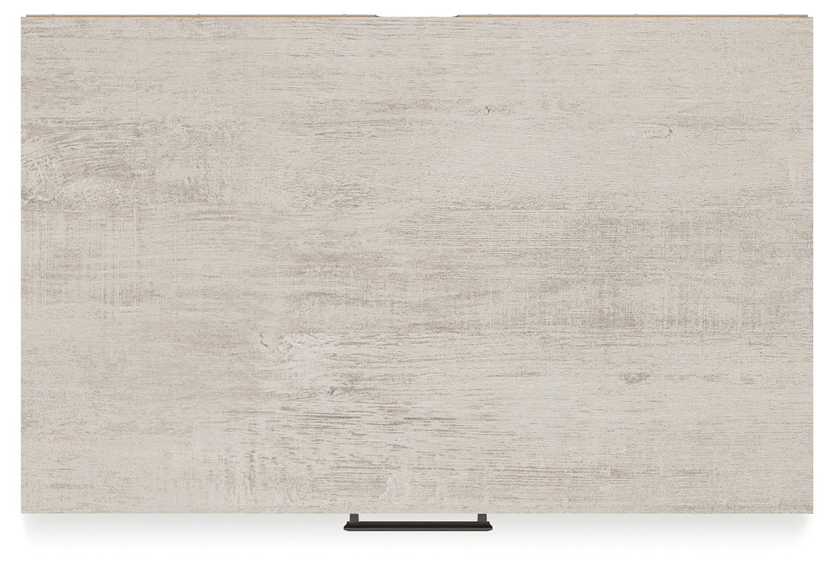 Shawburn 4-Piece Full Panel Headboard with Dresser and 2 Nightstands (Full Crossbuck Panel Headboard, Dresser, Nightstand, Nightstand)