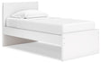 Onita Twin Panel Platform Bed