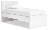 Onita Twin Panel Platform Bed