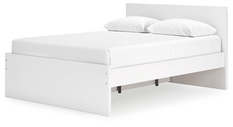 Onita Queen Panel Platform Bed with 1 Side Storage (Variation Bed Size: Queen)