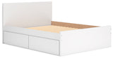 Onita Queen Panel Platform Bed with 2 Side Storage (Variation Bed Size: Queen)