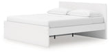 Onita King Panel Platform Bed with Storage (Bed Size: King)
