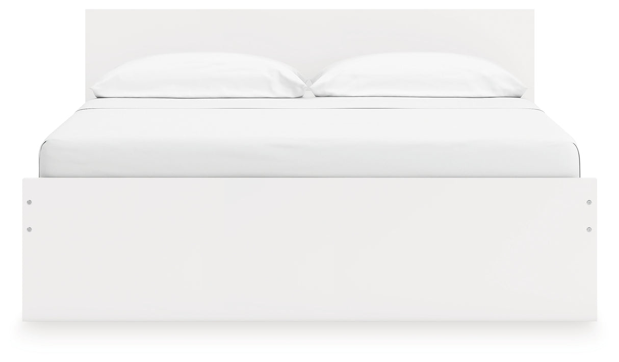 Onita King Panel Platform Bed with Storage (Bed Size: King)