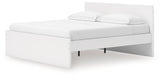 Onita King Panel Platform Bed