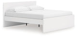 Onita King Panel Platform Bed