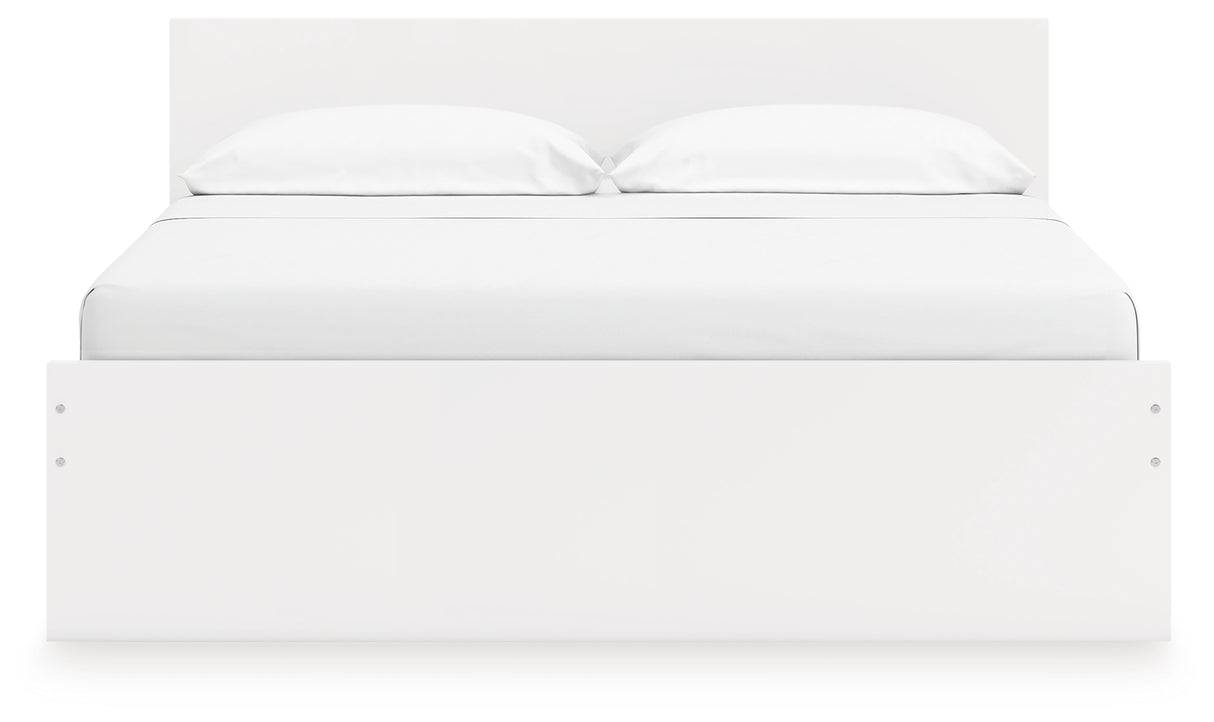 Onita King Panel Platform Bed