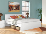 Onita King Panel Platform Bed