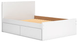 Onita Full Panel Platform Bed with 1 Side Storage (Variation Bed Size: Full)