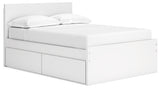 Onita Queen Panel Platform Bed with 1 Side Storage (Bed Size: Full)