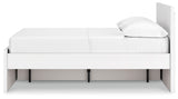 Onita Full Panel Platform Bed with 1 Side Storage (Variation Bed Size: Full)