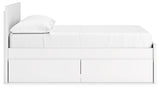 Onita Full Panel Platform Bed with 1 Side Storage (Variation Bed Size: Full)