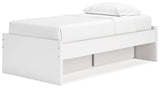 Onita Twin Platform Bed with 1 Side Storage (Bed Size: Twin)