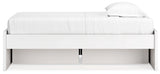 Onita Twin Platform Bed with 1 Side Storage (Bed Size: Twin)