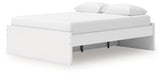 Onita Queen Platform Bed with 1 Side Storage