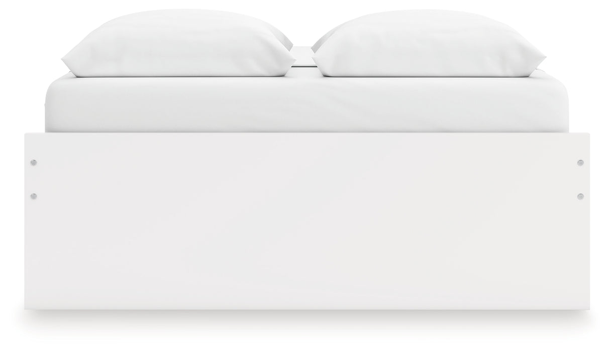 Onita Queen Platform Bed with 1 Side Storage