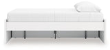 Onita Queen Platform Bed with 1 Side Storage